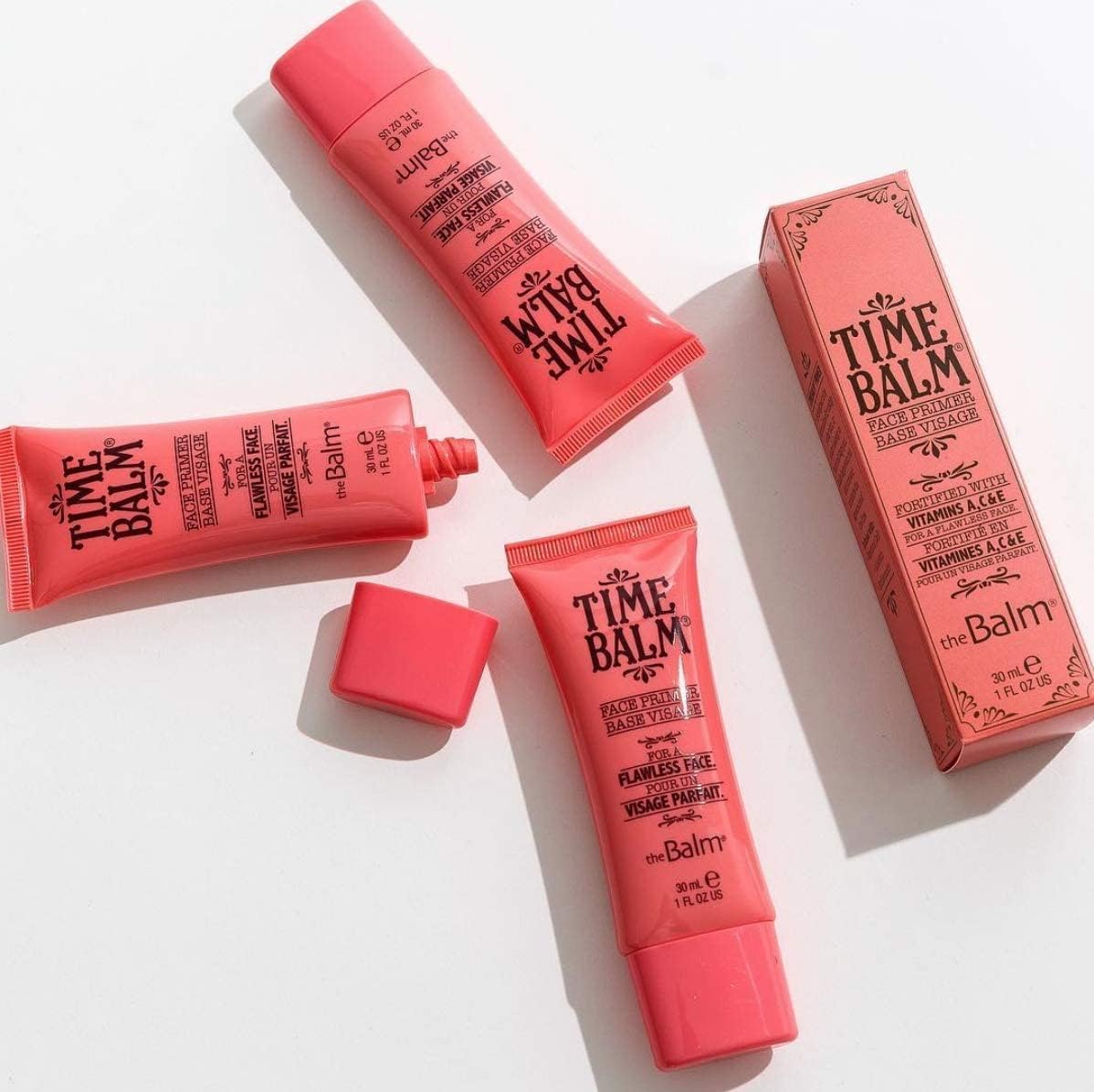 thebalm cosmetics - MINI Time Balm Face Primer - 12ml