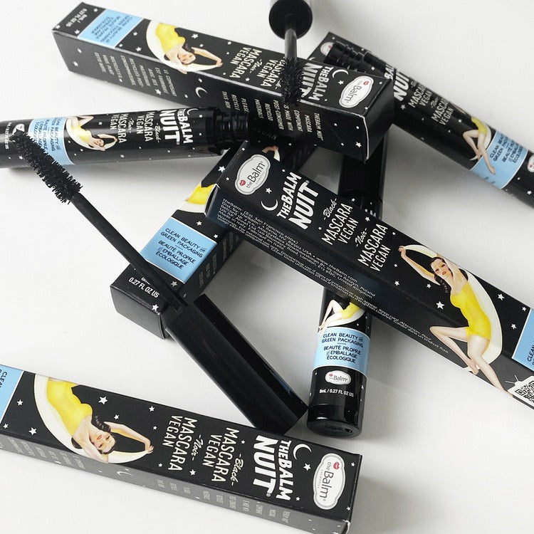 thebalm cosmetics - TheBalm Nuit Black, Vegan Mascara ( 2pcs  )