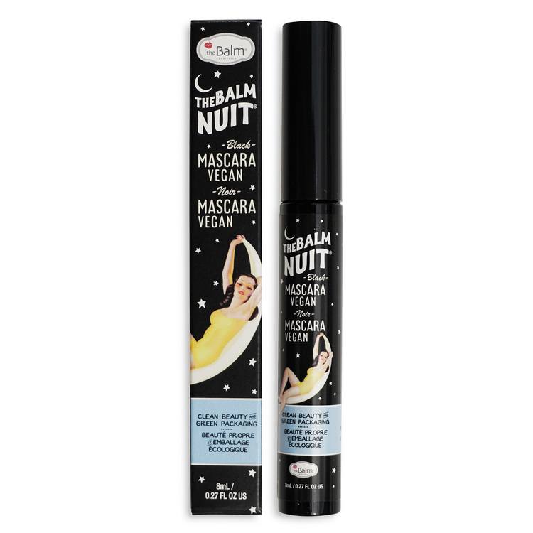 thebalm cosmetics - TheBalm Nuit Black, Vegan Mascara ( 2pcs  )