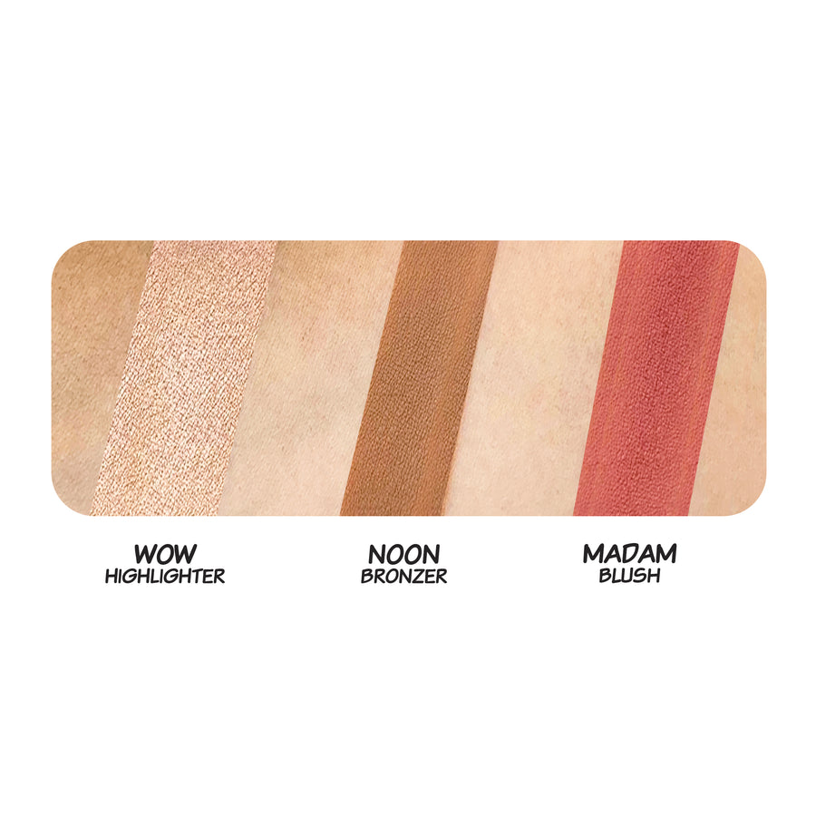 theBalm - Double Crosser Face Palette