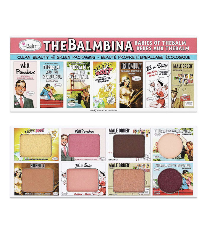 theBalm - TheBalmbina Face Palette