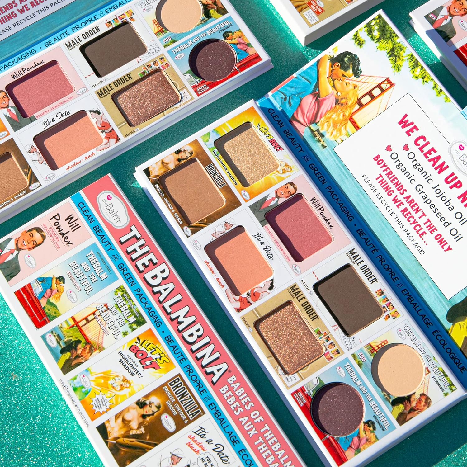 theBalm - TheBalmbina Face Palette