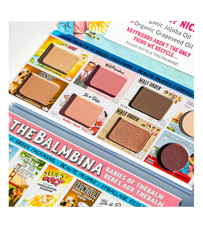 theBalm - TheBalmbina Face Palette
