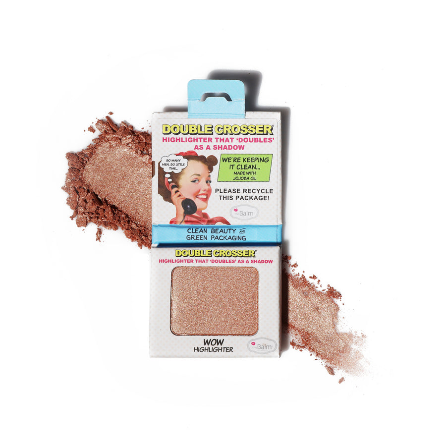 theBalm - Travel Set With Cosmetics Bag ( 5pcs )