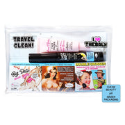 theBalm - Travel Set With Cosmetics Bag ( 5pcs )