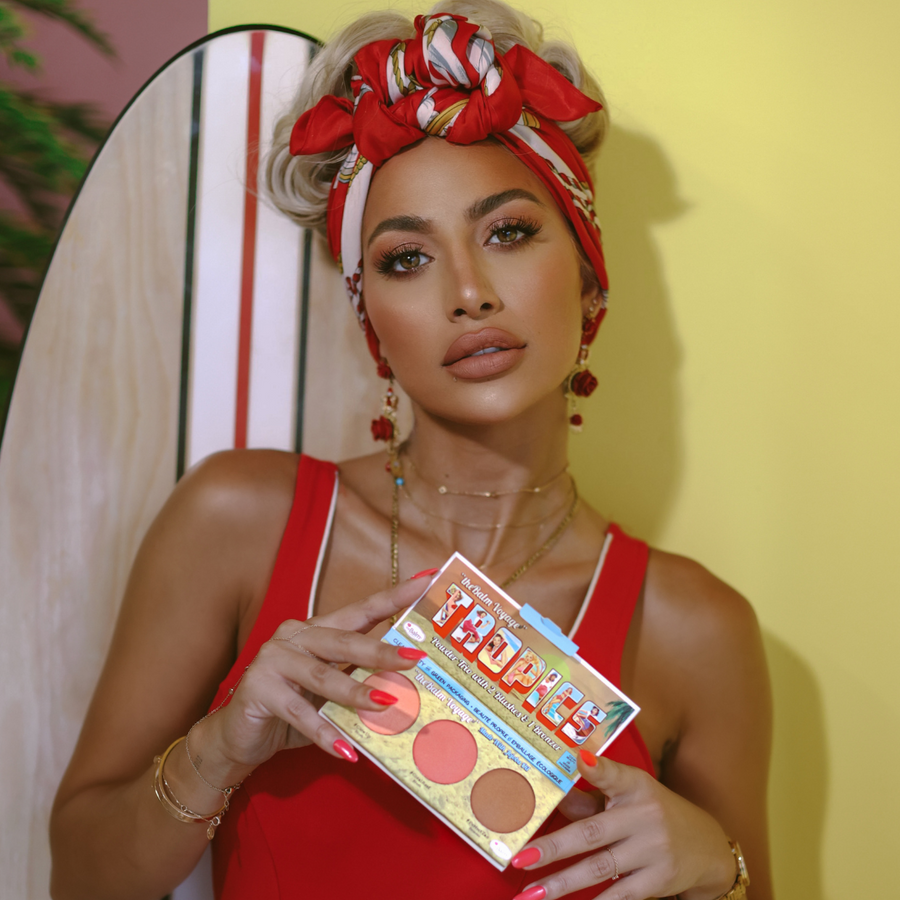 theBalm - Tropics Trio Palette
