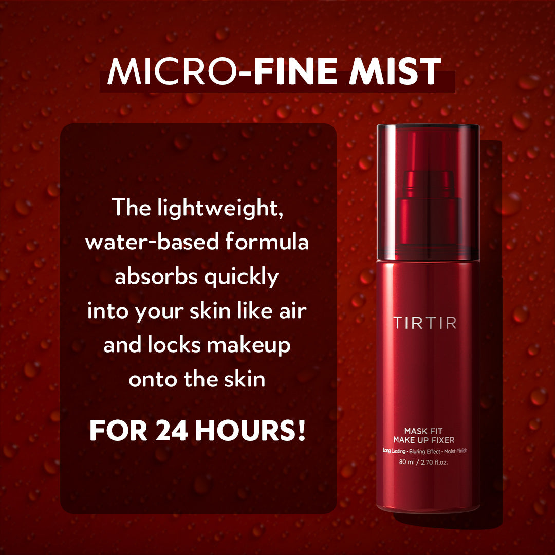 TIRTIR - Mask Fit Makeup Fixer - 80ml