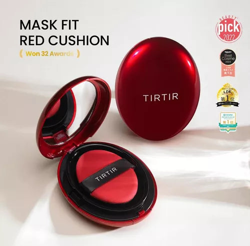 TIRTIR - Mask Fit Red Cushion - réf 21N Ivory - 18g Full Size