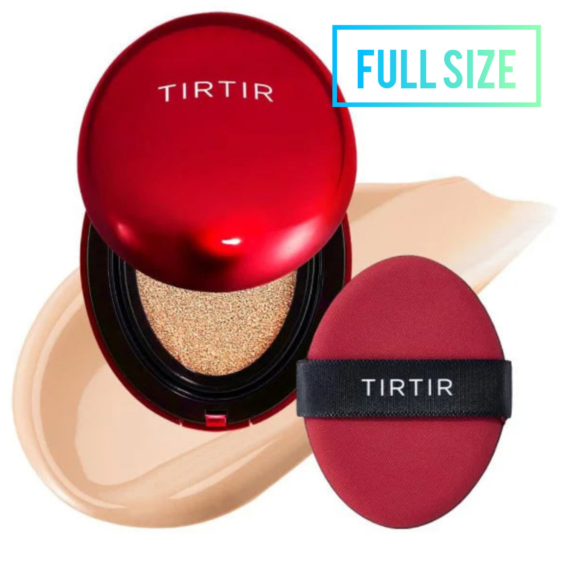TIRTIR - Mask Fit Red Cushion - réf 21N Ivory - 18g Full Size