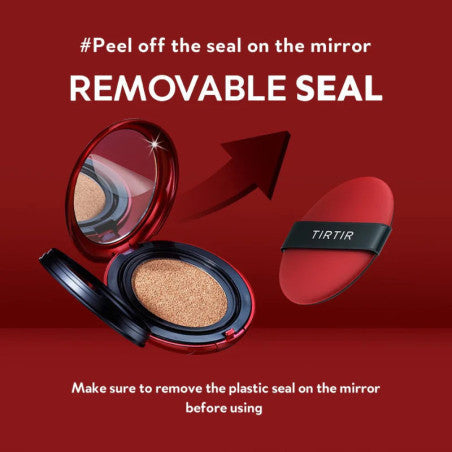 TIRTIR - Mask Fit Red Cushion - réf 21N Ivory - 4.5g Mini