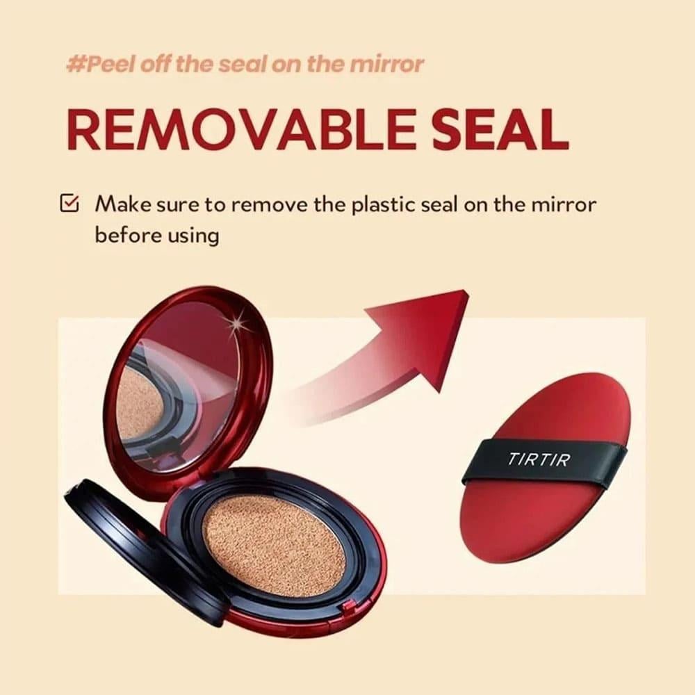 TIRTIR - Mask Fit Red Cushion - réf 21N Ivory - 4.5g Mini
