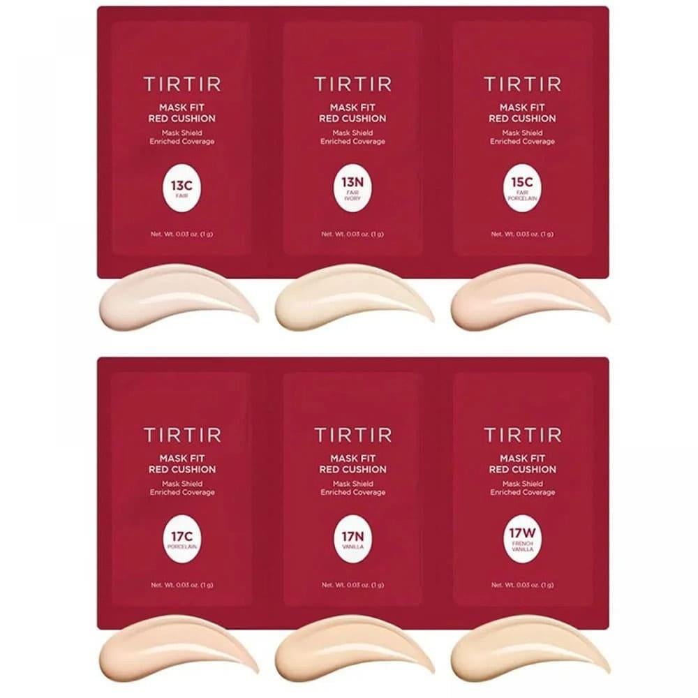 TIRTIR - Mask Fit Red Cushion - réf 21N Ivory - 4.5g Mini