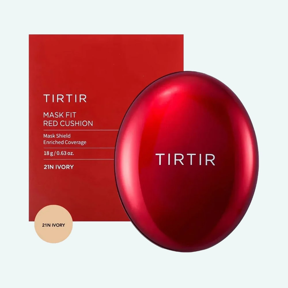 TIRTIR - Mask Fit Red Cushion - réf 21N Ivory - 4.5g Mini