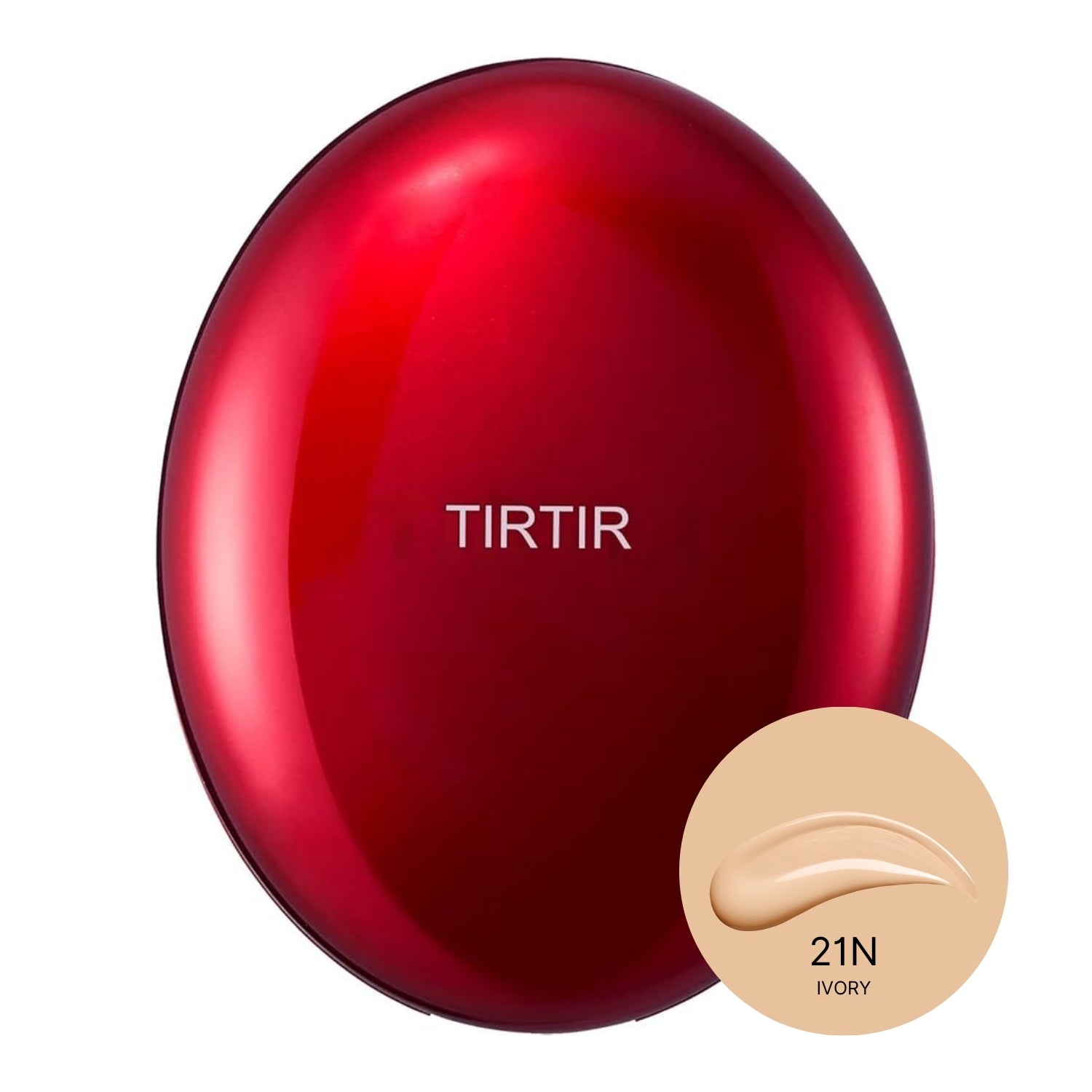 TIRTIR - Mask Fit Red Cushion - réf 21N Ivory - 4.5g Mini