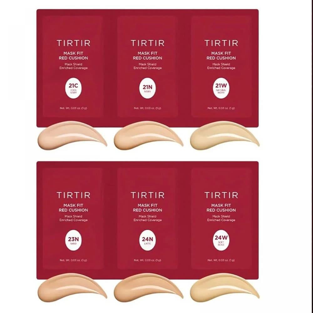 TIRTIR - Mask Fit Red Cushion - réf 21N Ivory - 4.5g Mini