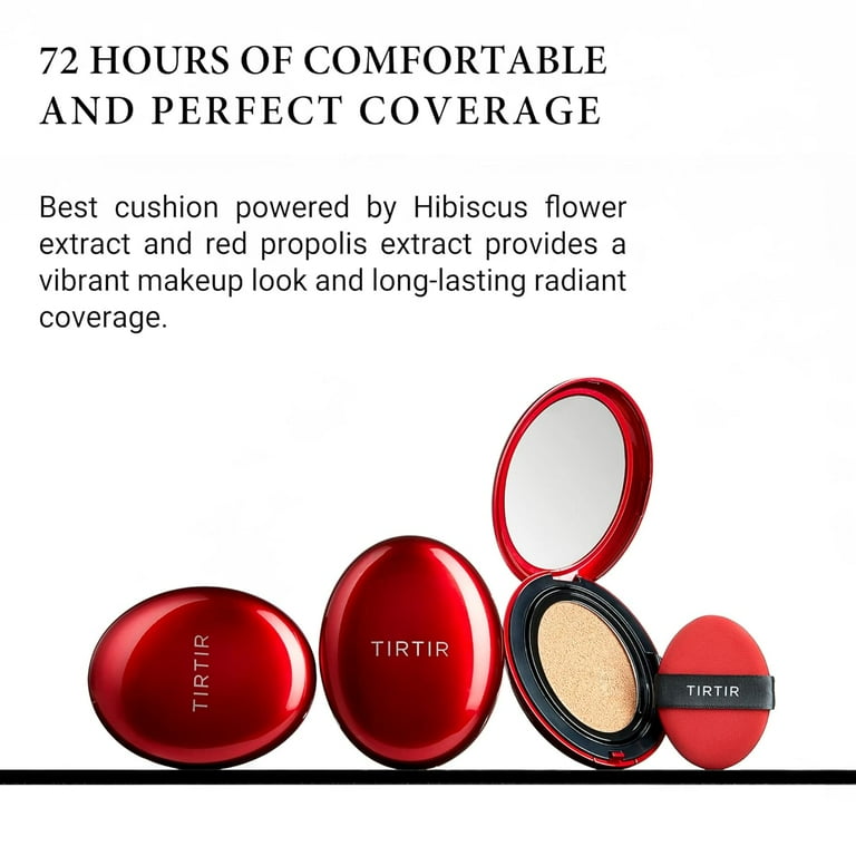 TIRTIR - Mask Fit Red Cushion - réf 24N Latte - 18g Full Size