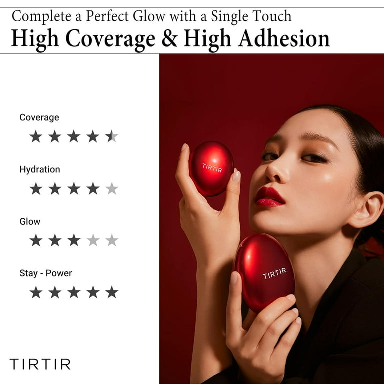 TIRTIR - Mask Fit Red Cushion - réf 24N Latte - 18g Full Size