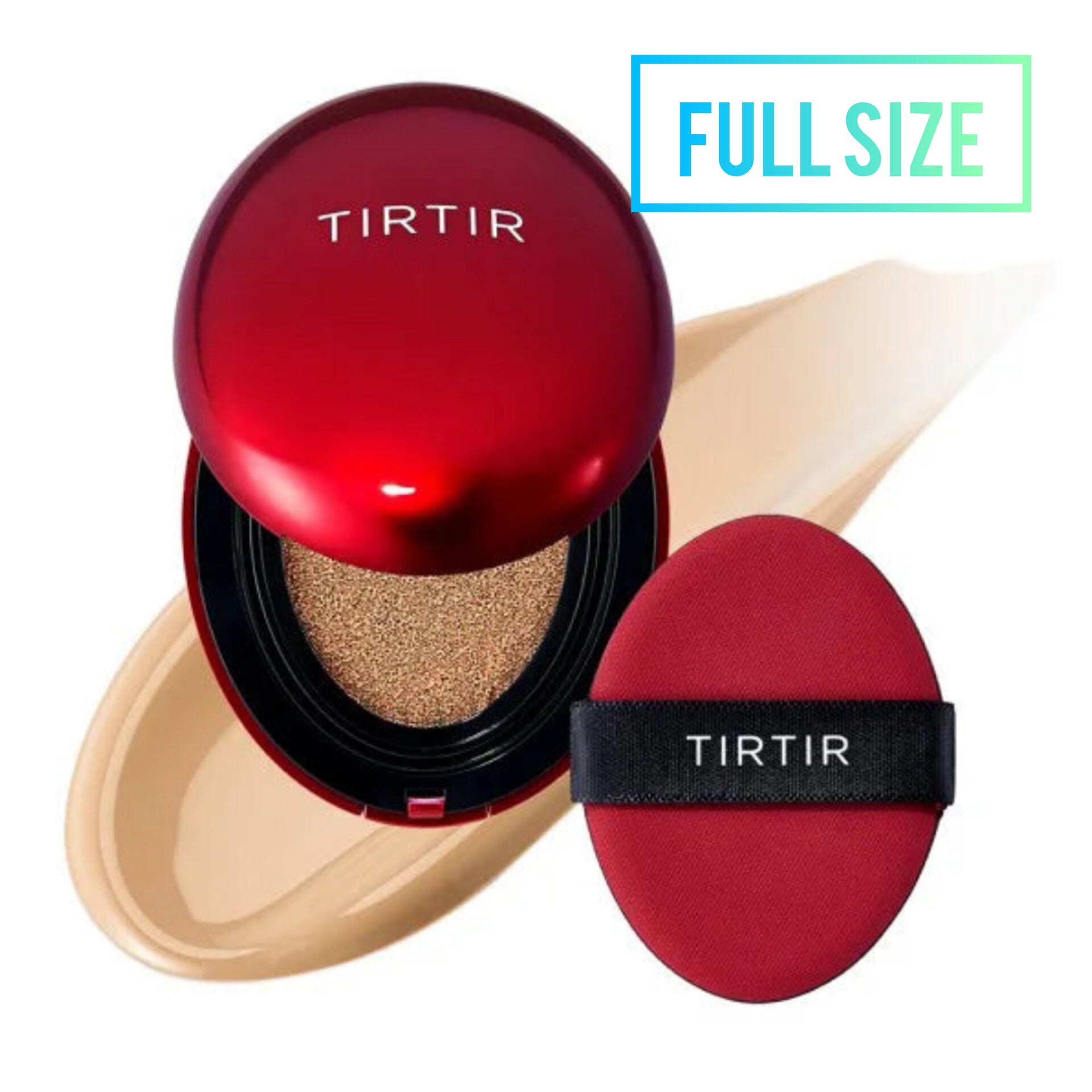 TIRTIR - Mask Fit Red Cushion - réf 24N Latte - 18g Full Size