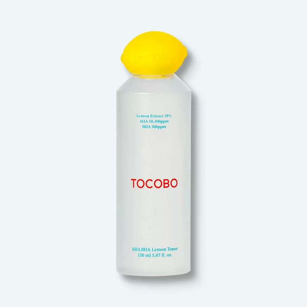 TOCOBO - AHA BHA Lemon Toner - 50ml