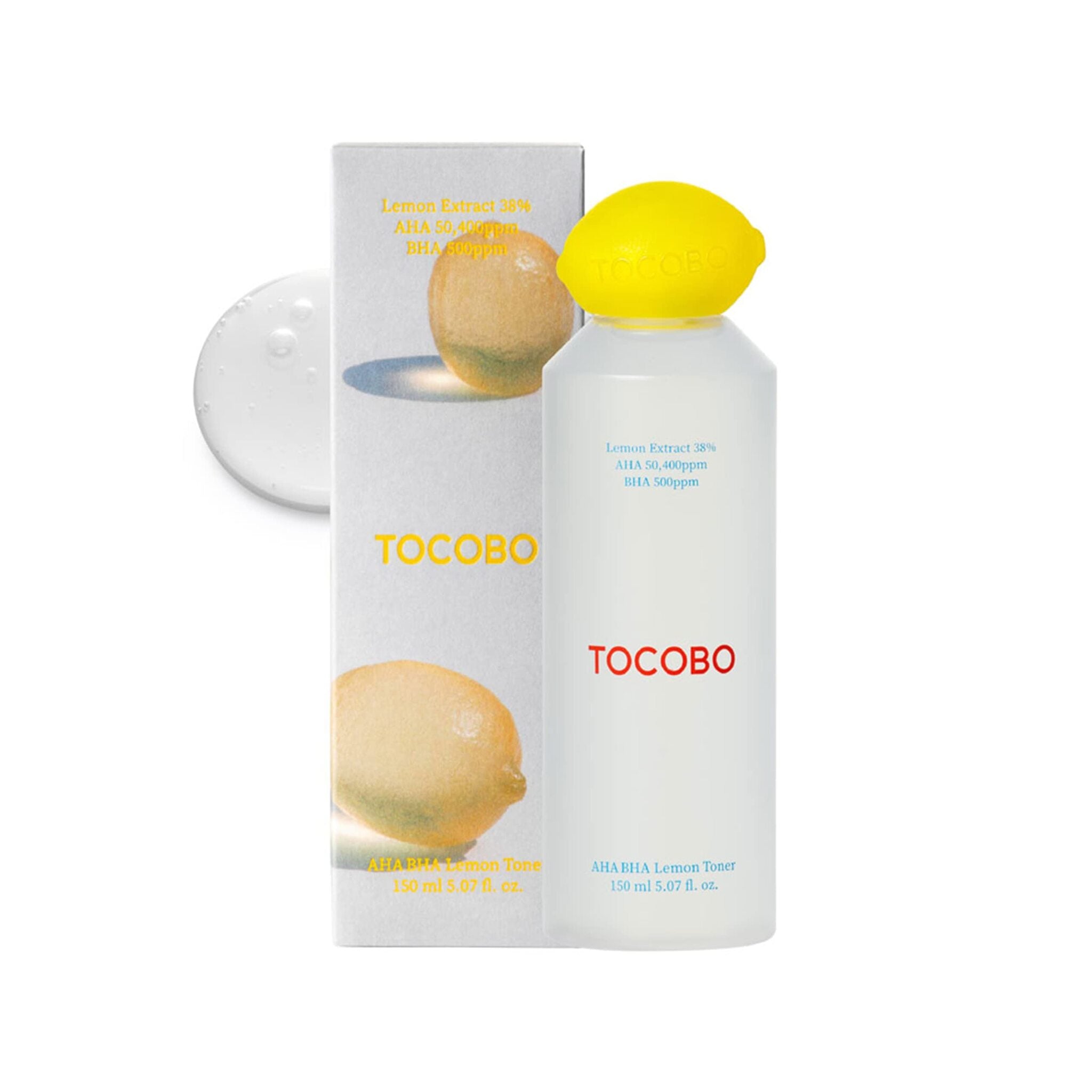 TOCOBO - AHA BHA Lemon Toner - 50ml