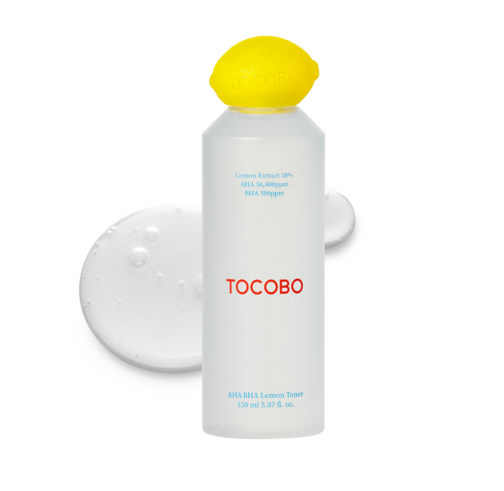 TOCOBO - AHA BHA Lemon Toner - 50ml