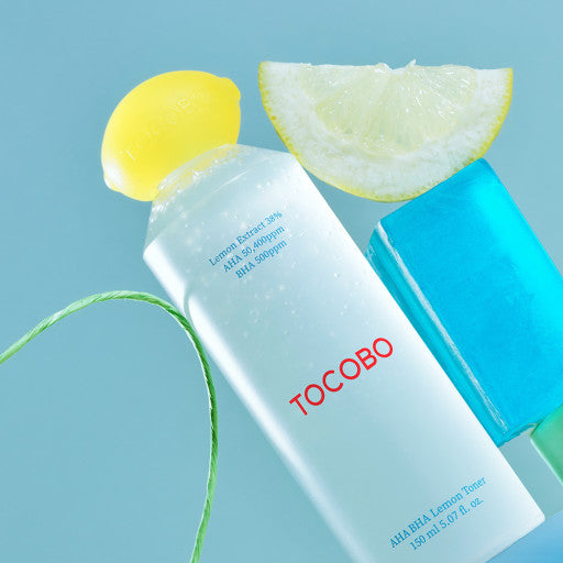 TOCOBO - AHA BHA Lemon Toner - 50ml