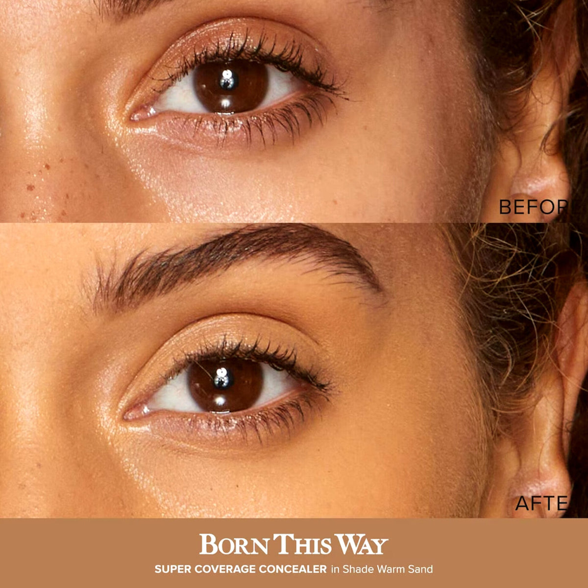 TOO FACED - BORN THIS WAY SUPER COVERAGE CONCEALER - Natural Beige