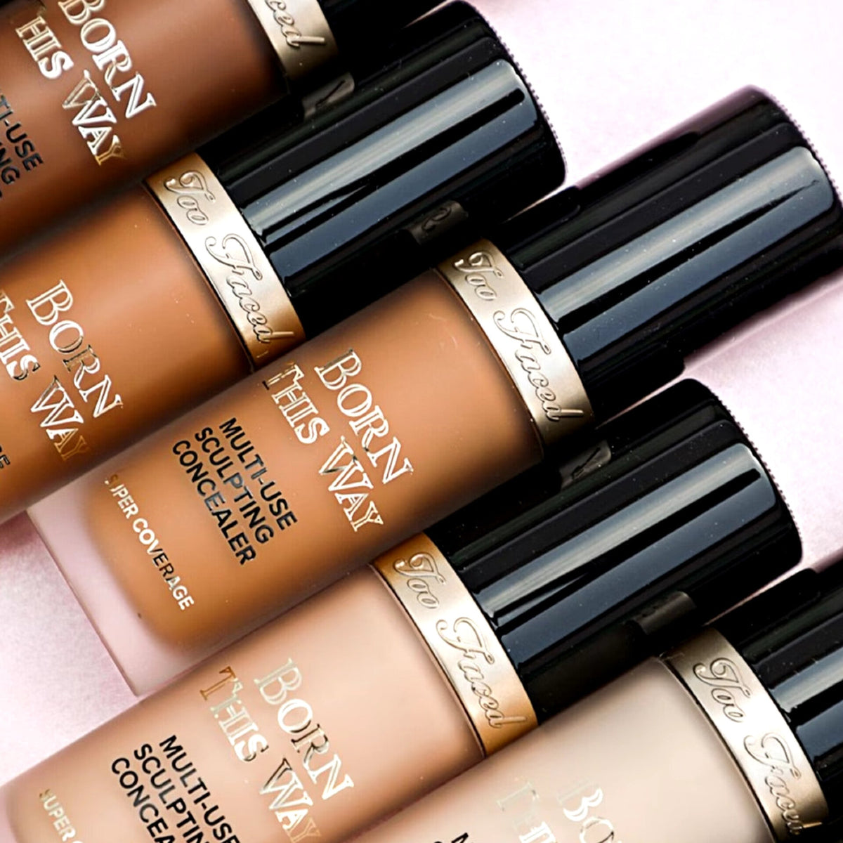 TOO FACED - BORN THIS WAY SUPER COVERAGE CONCEALER - Natural Beige