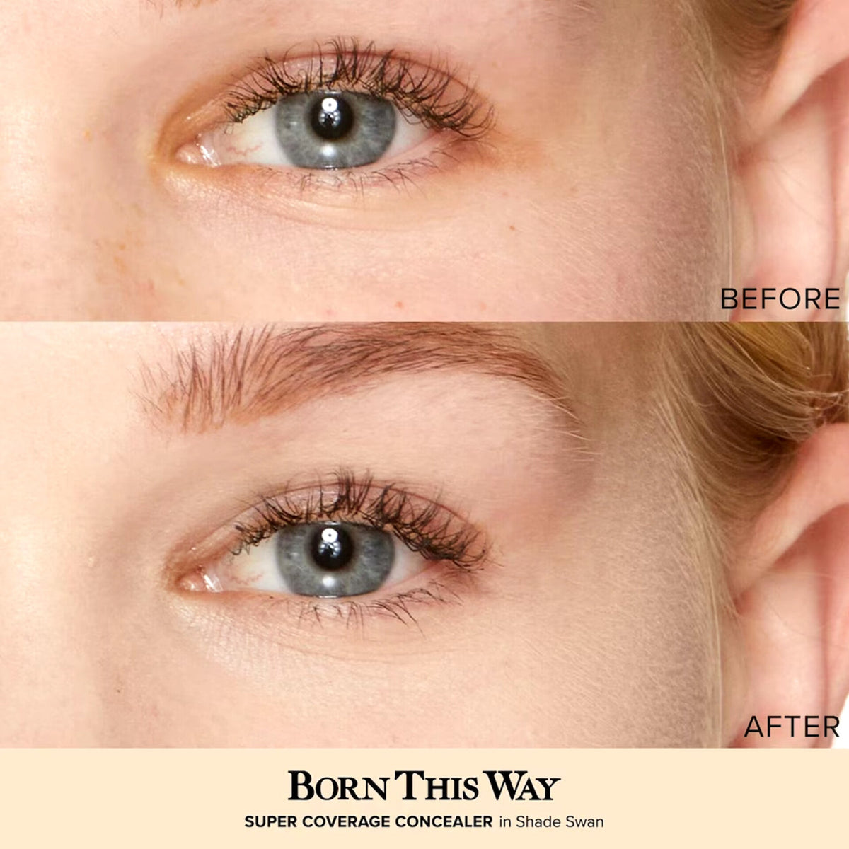TOO FACED - BORN THIS WAY SUPER COVERAGE CONCEALER - Natural Beige