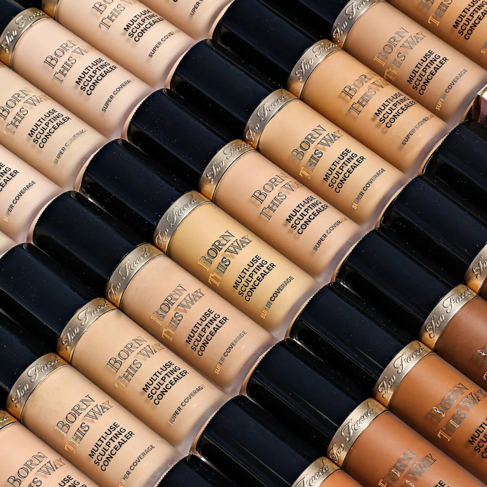 TOO FACED - BORN THIS WAY SUPER COVERAGE CONCEALER - réf Swan