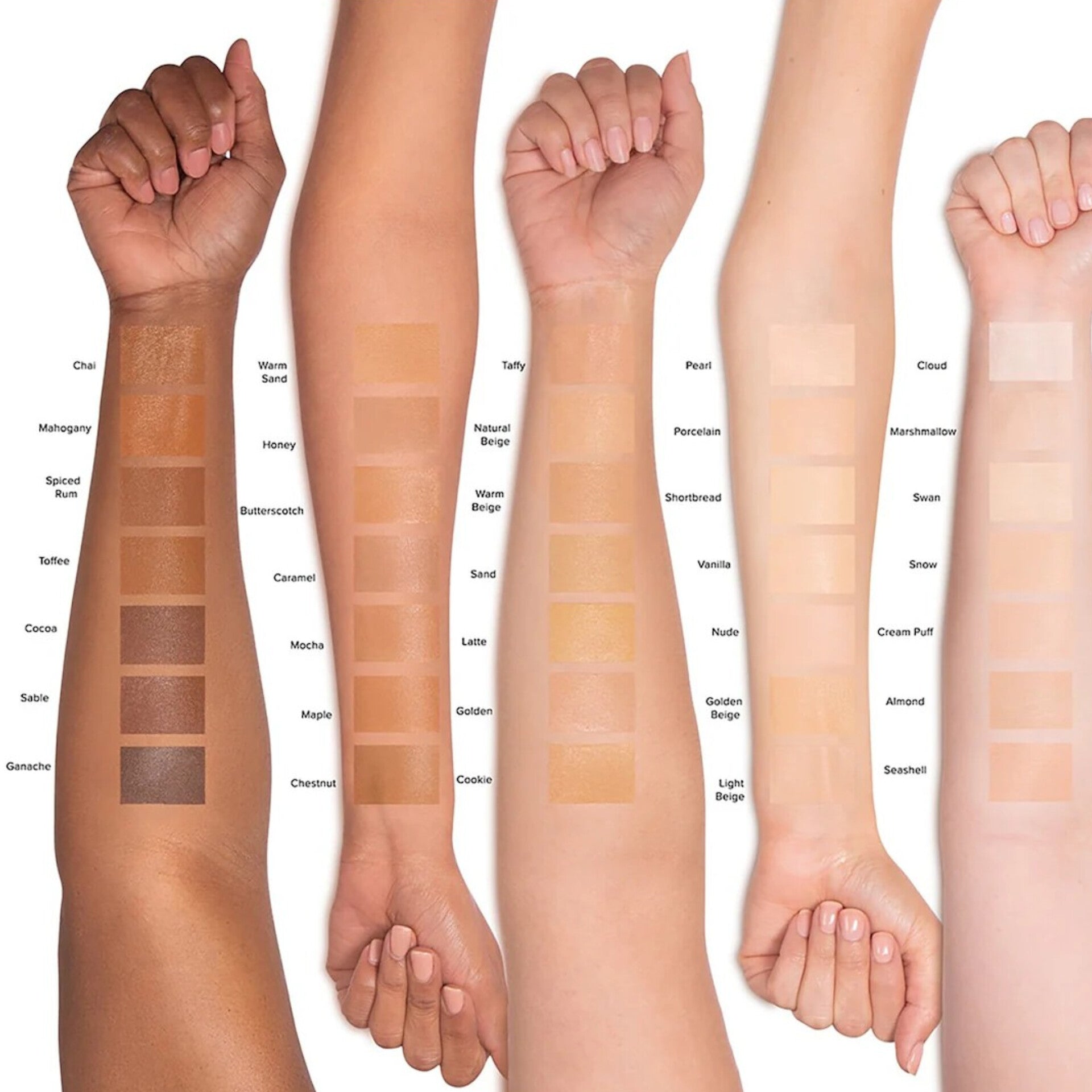 TOO FACED - BORN THIS WAY SUPER COVERAGE CONCEALER - réf Swan