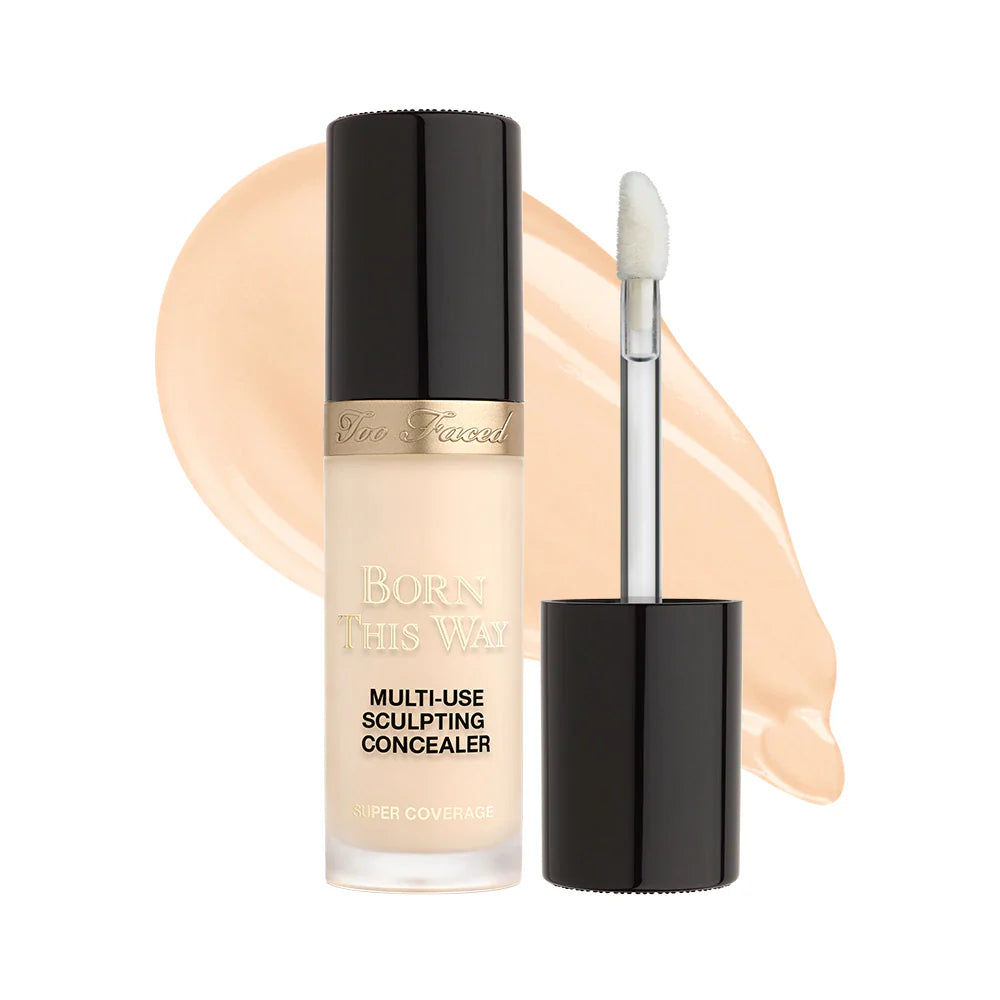TOO FACED - BORN THIS WAY SUPER COVERAGE CONCEALER - réf Swan
