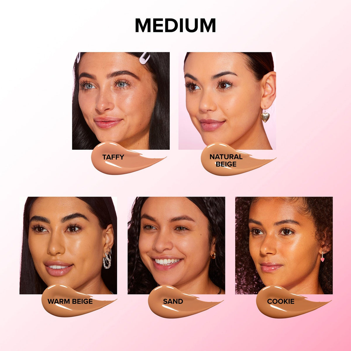 TOO FACED - BORN THIS WAY SUPER COVERAGE CONCEALER - réf Taffy