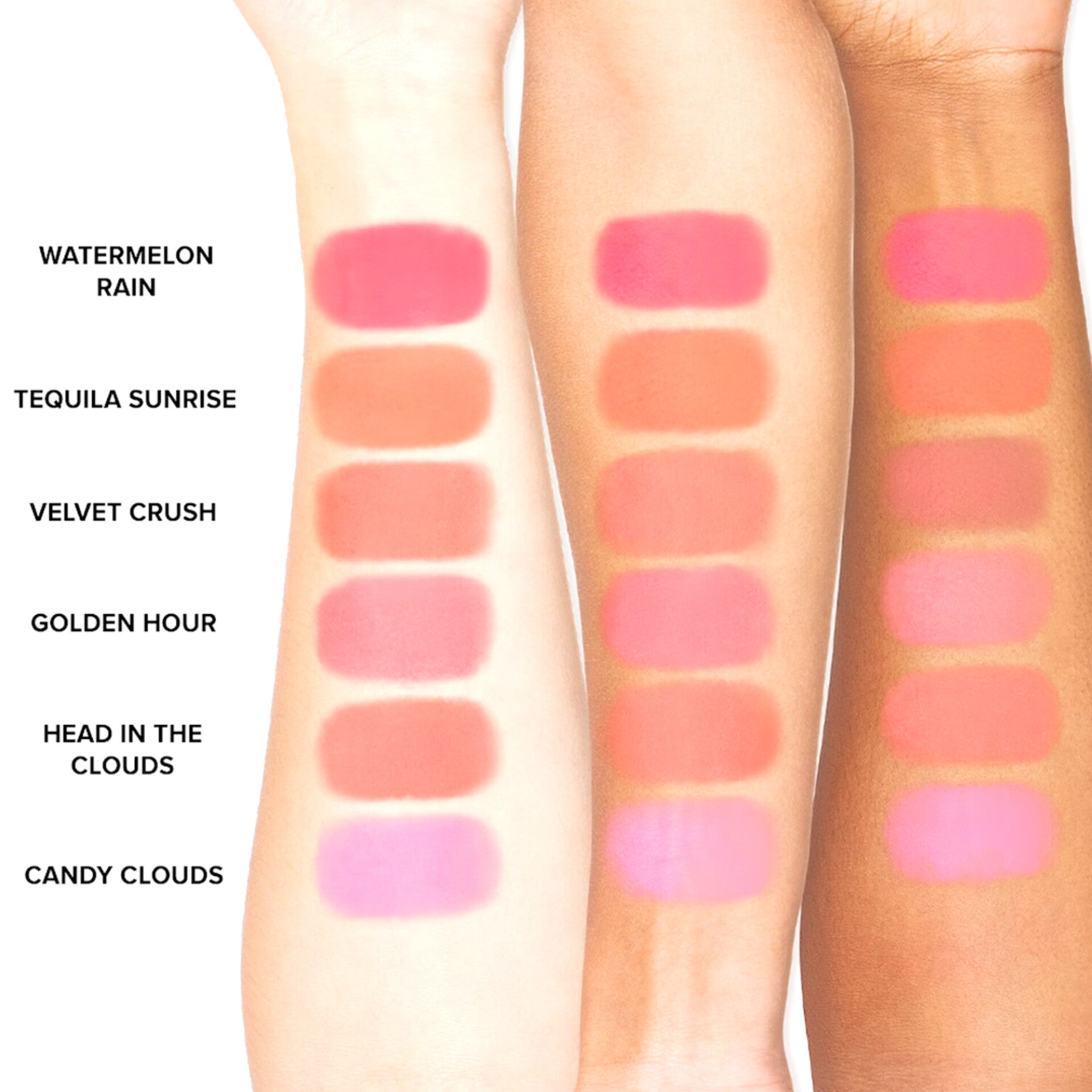 TOO FACED - Cloud Crush - Blush Soyeux - réf Candy Clouds