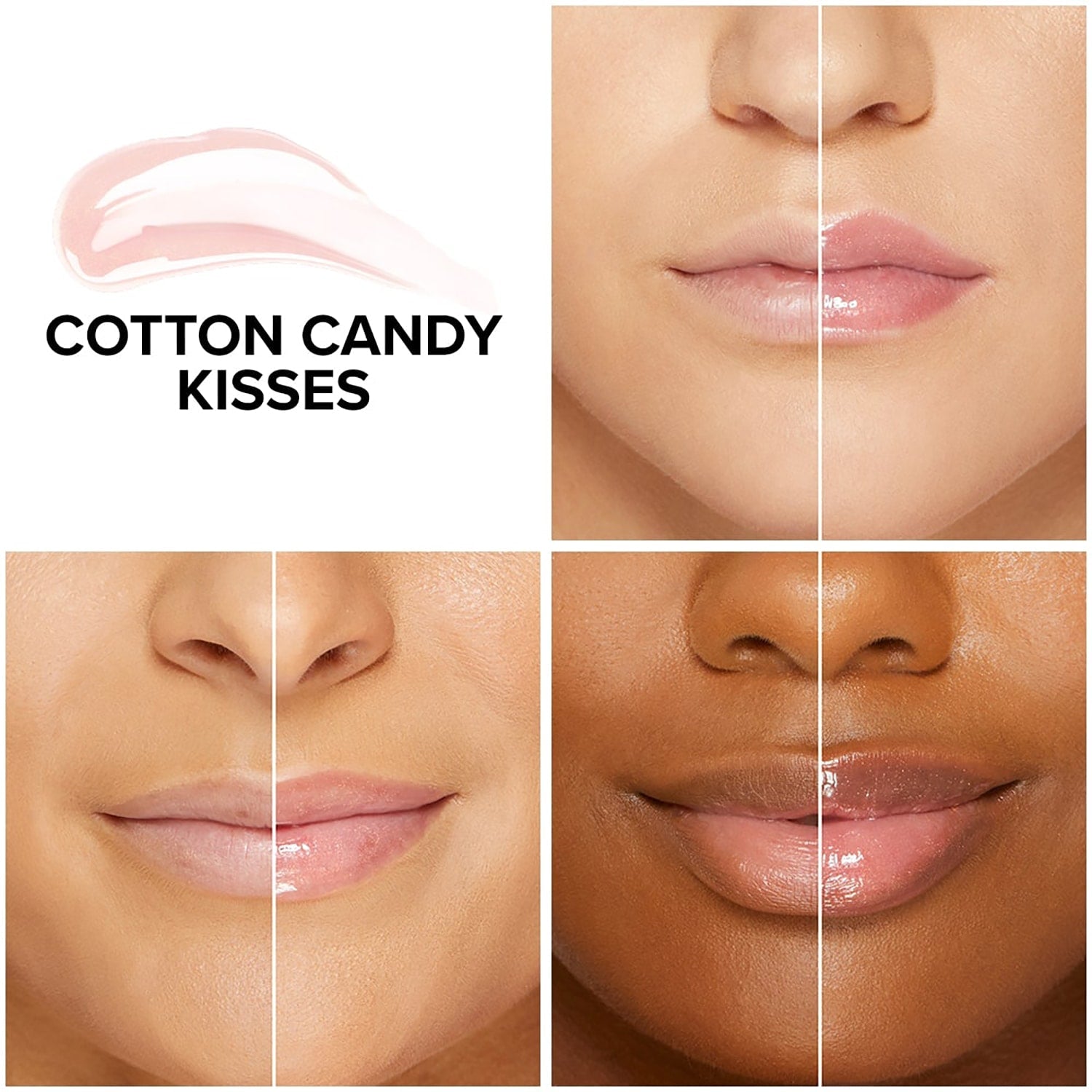 TOO FACED - Lip Injection Maximum Plump - ref Cotton Candy Kisses (4 ml)