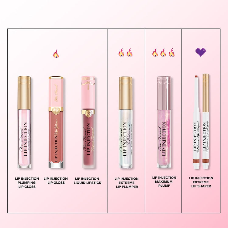 TOO FACED - Lip Injection Maximum Plump - réf Original 4ml