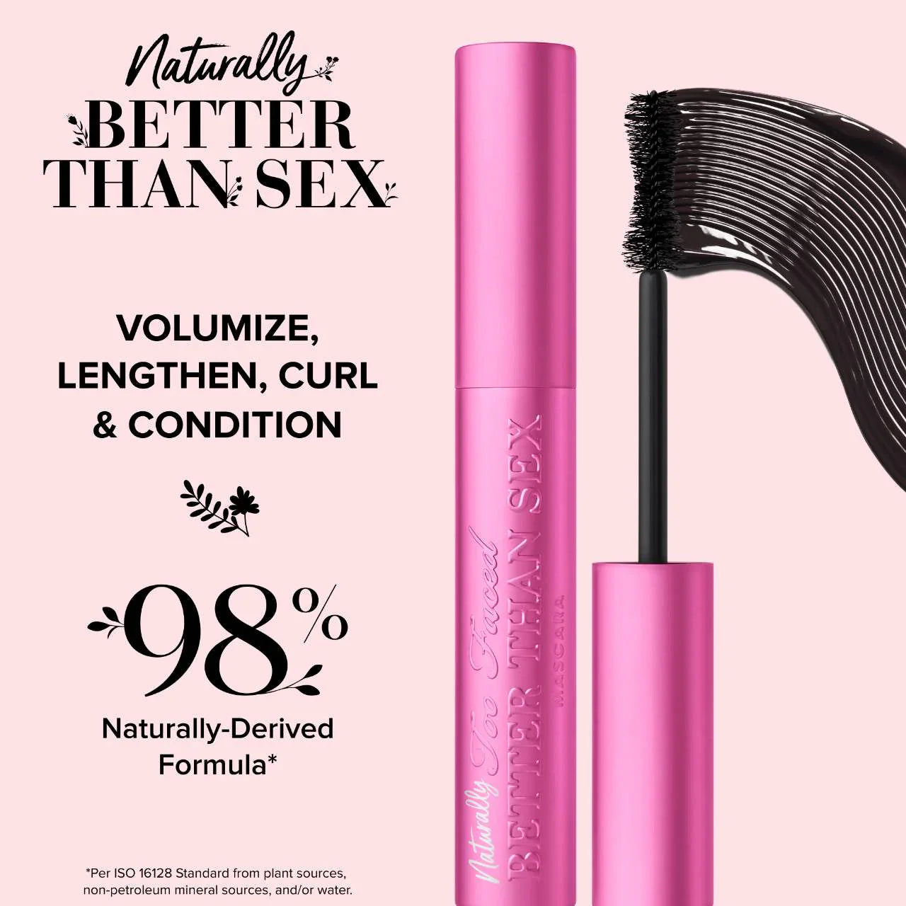 TOO FACED - NATURALLY BETTER THAN SEX MASCARA
