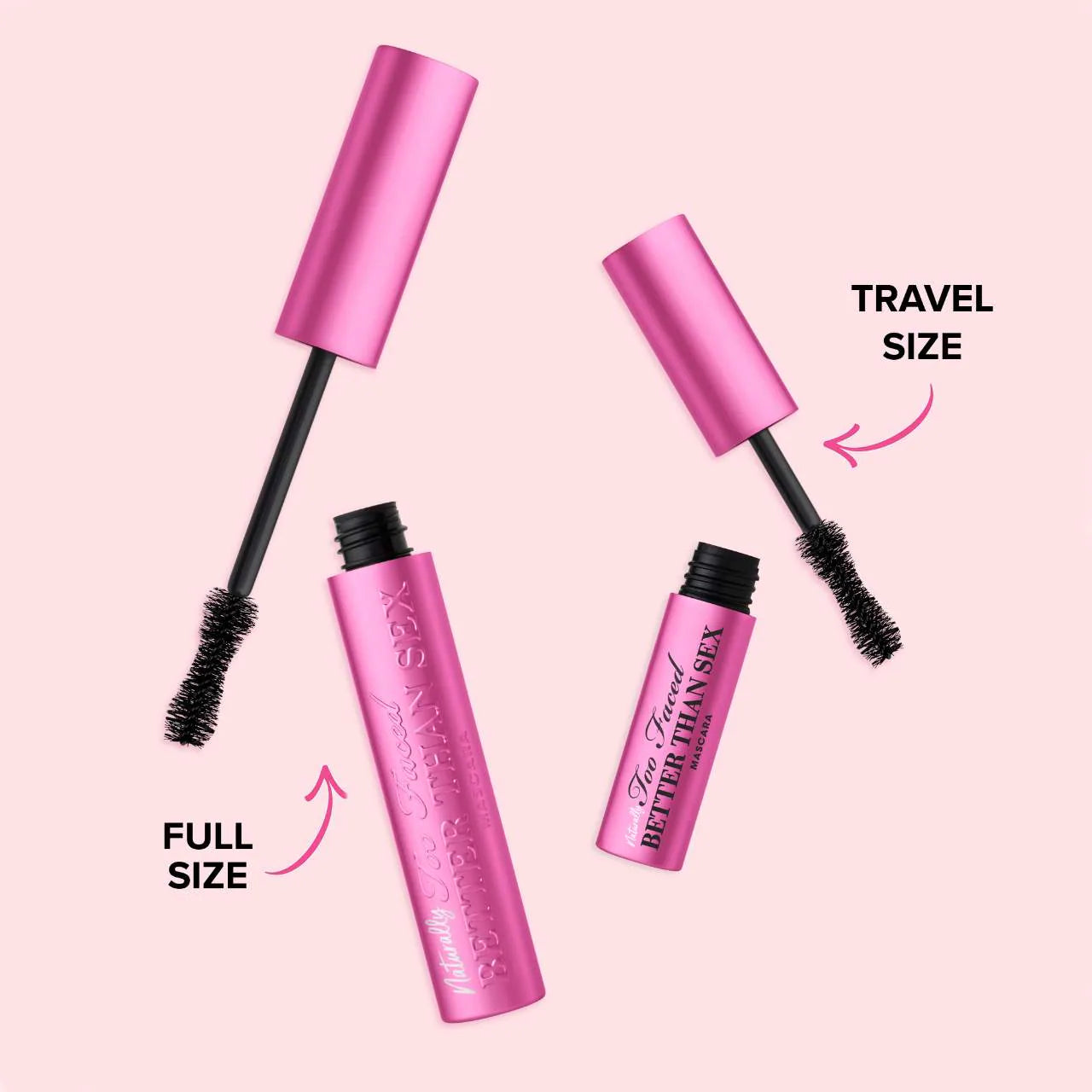 TOO FACED - NATURALLY BETTER THAN SEX MASCARA