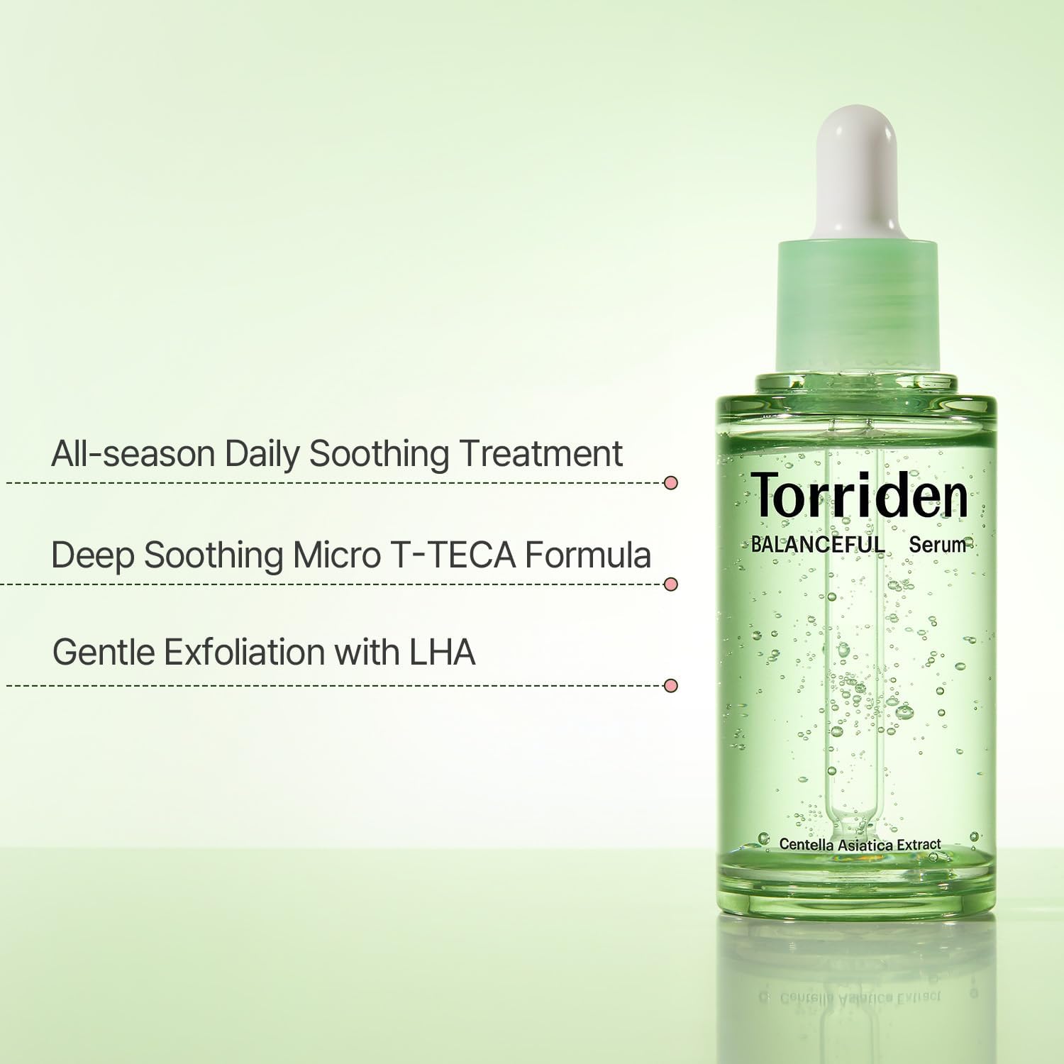 TORRIDEN - BALANCEFUL Cica Serum, Facial Essence - 50ml