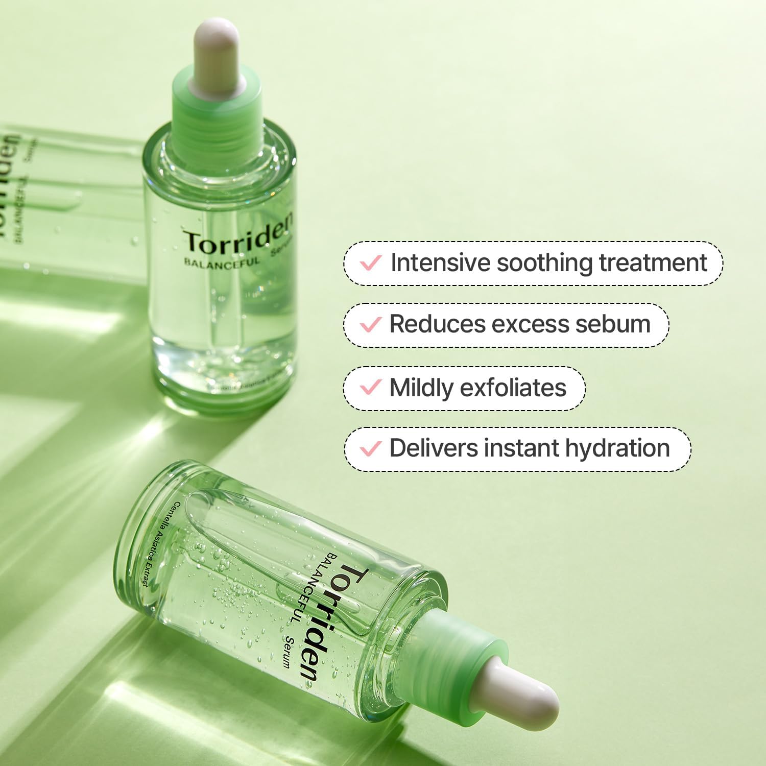 TORRIDEN - BALANCEFUL Cica Serum, Facial Essence - 50ml