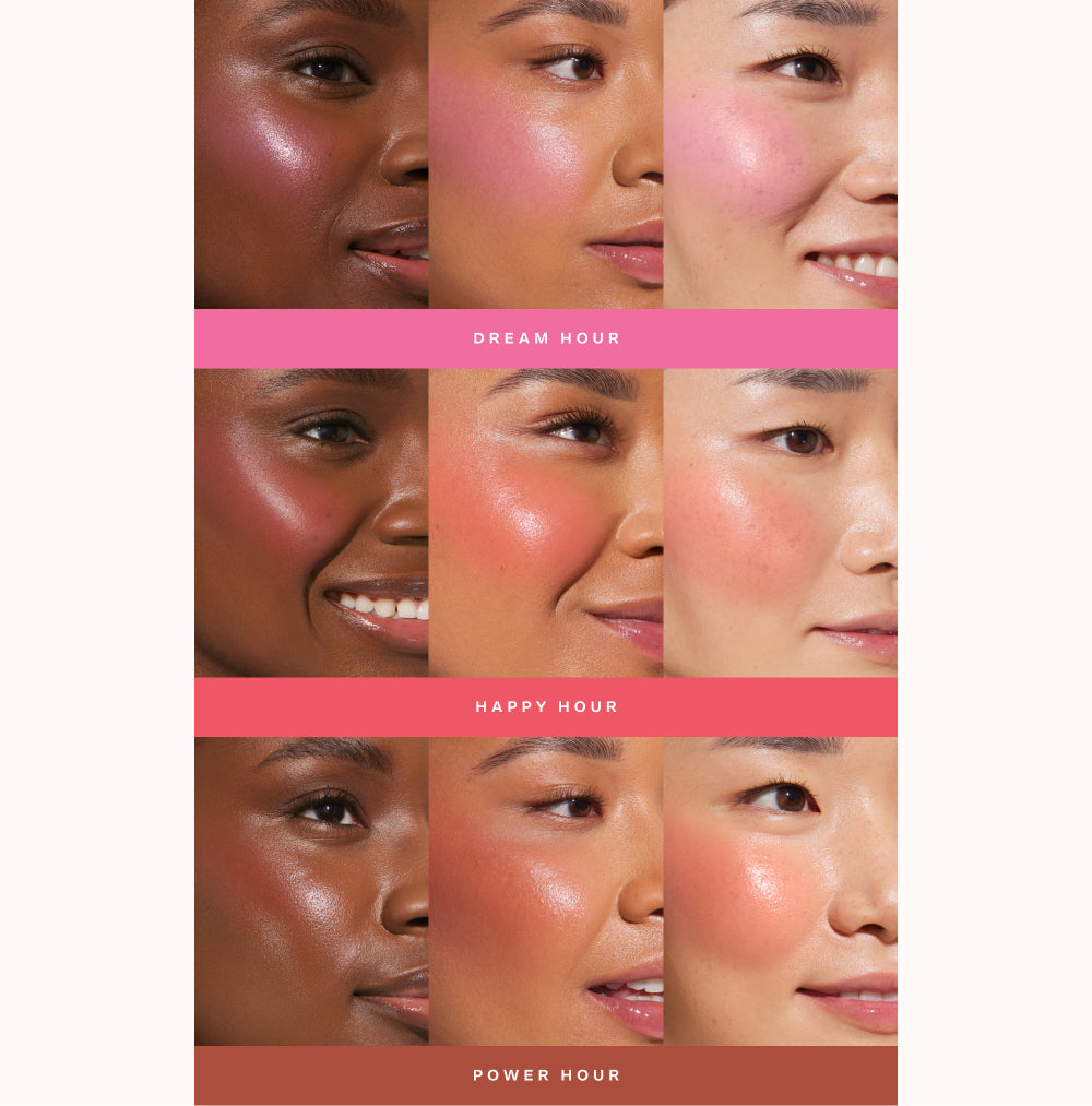 Tower 28 Beauty - BeachPlease Lip + Cheek Cream Blush - Ref HAPPY HOUR 4,5g