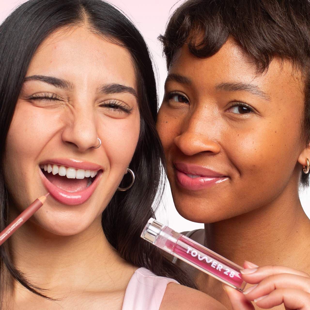 Tower 28 Beauty - Line + Shine Lip Kit - Edition Limitée