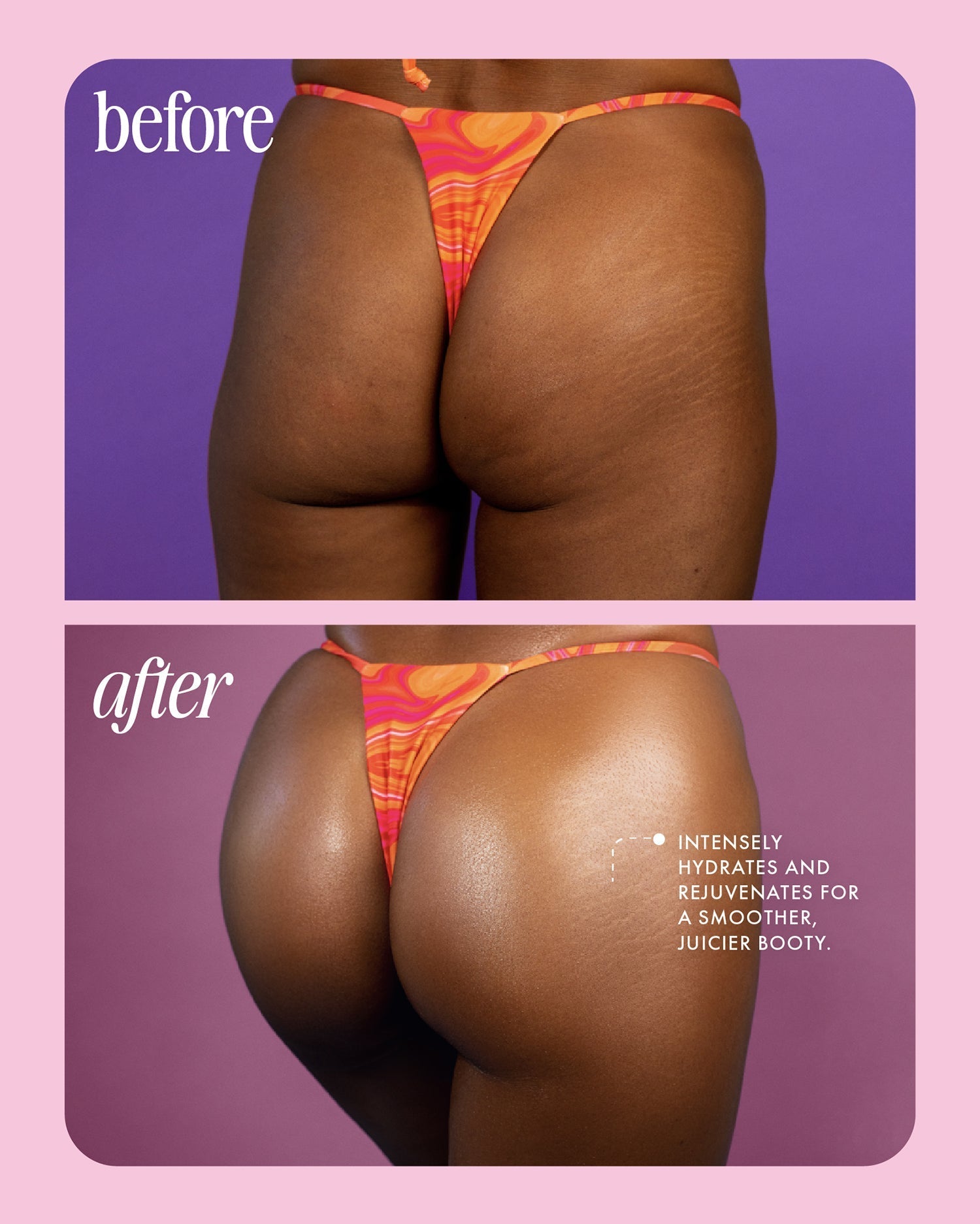 TRULY - Buns Of Glowry Smoothing Butt Polish - 60g