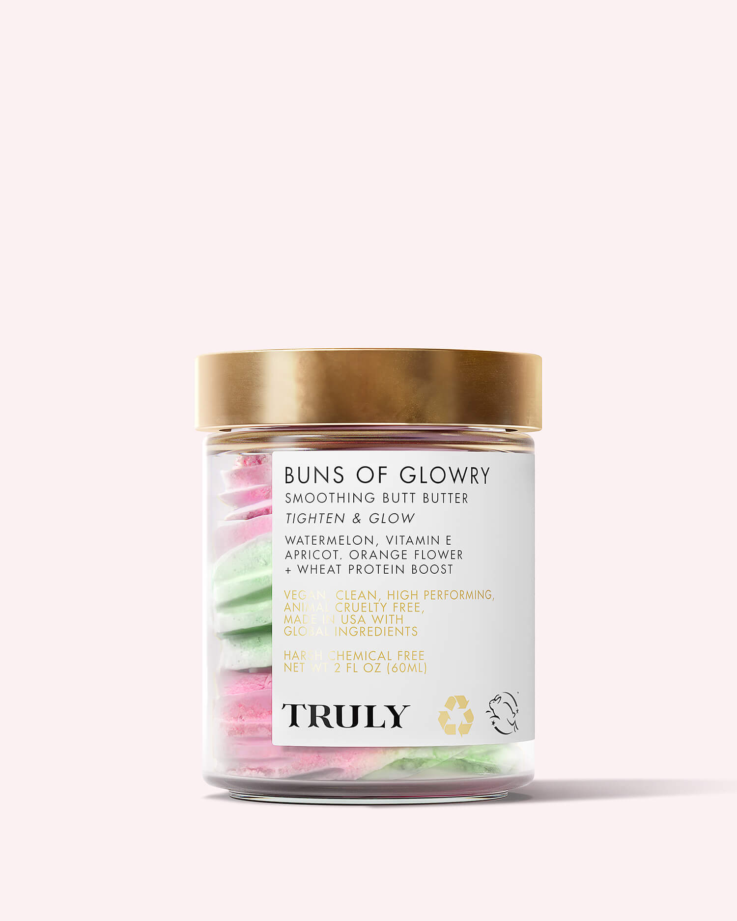 TRULY - Buns Of Glowry Smoothing Butt Polish - 60g