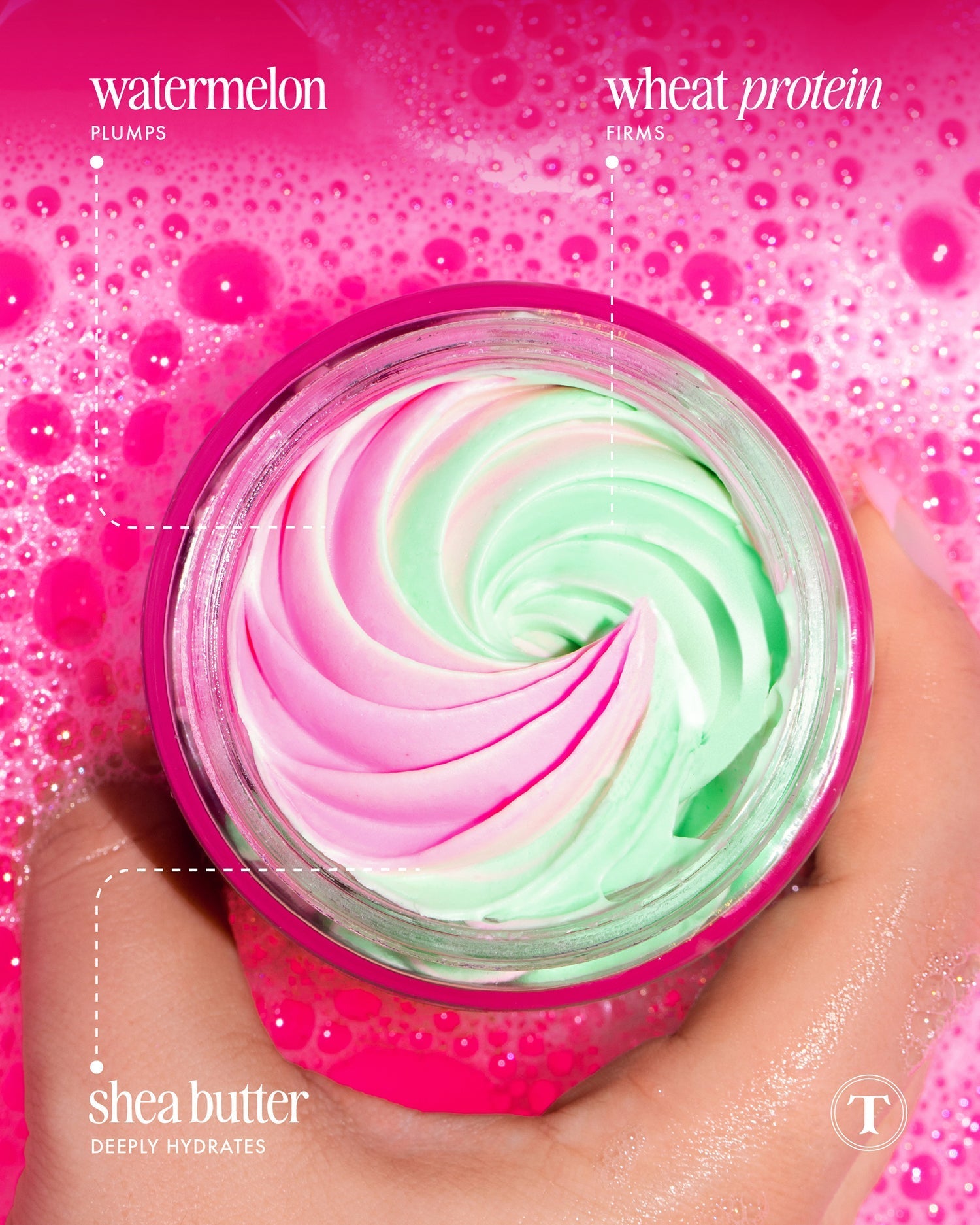 TRULY - Buns Of Glowry Smoothing Butt Polish - 60g