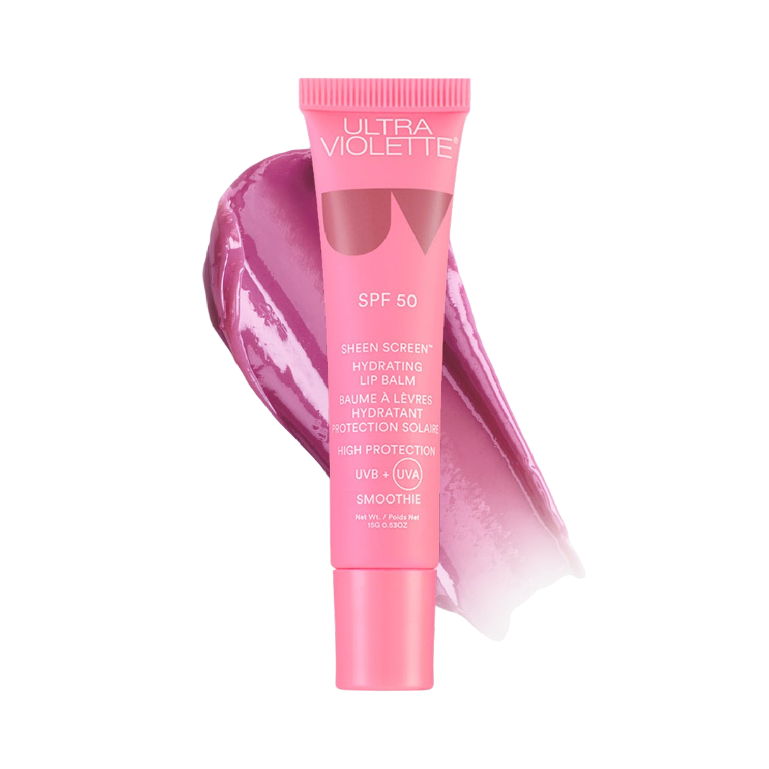 ULTRA VIOLETTE - Lip Baume Sheen Screen - Smoothie 15g
