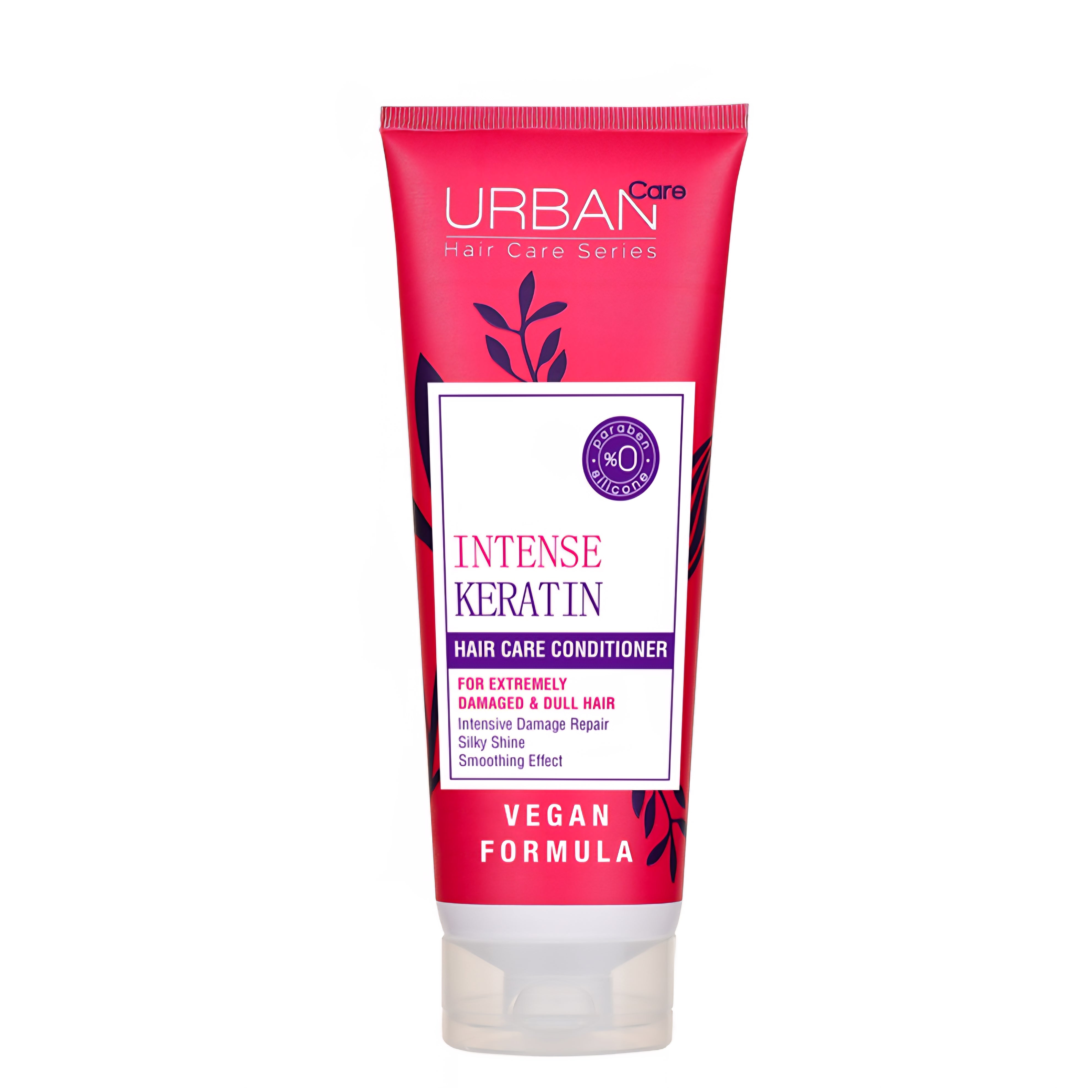 URBAN CARE - Conditioner Intense Réparateur Keratin Cheveux Endommagées 250ml
