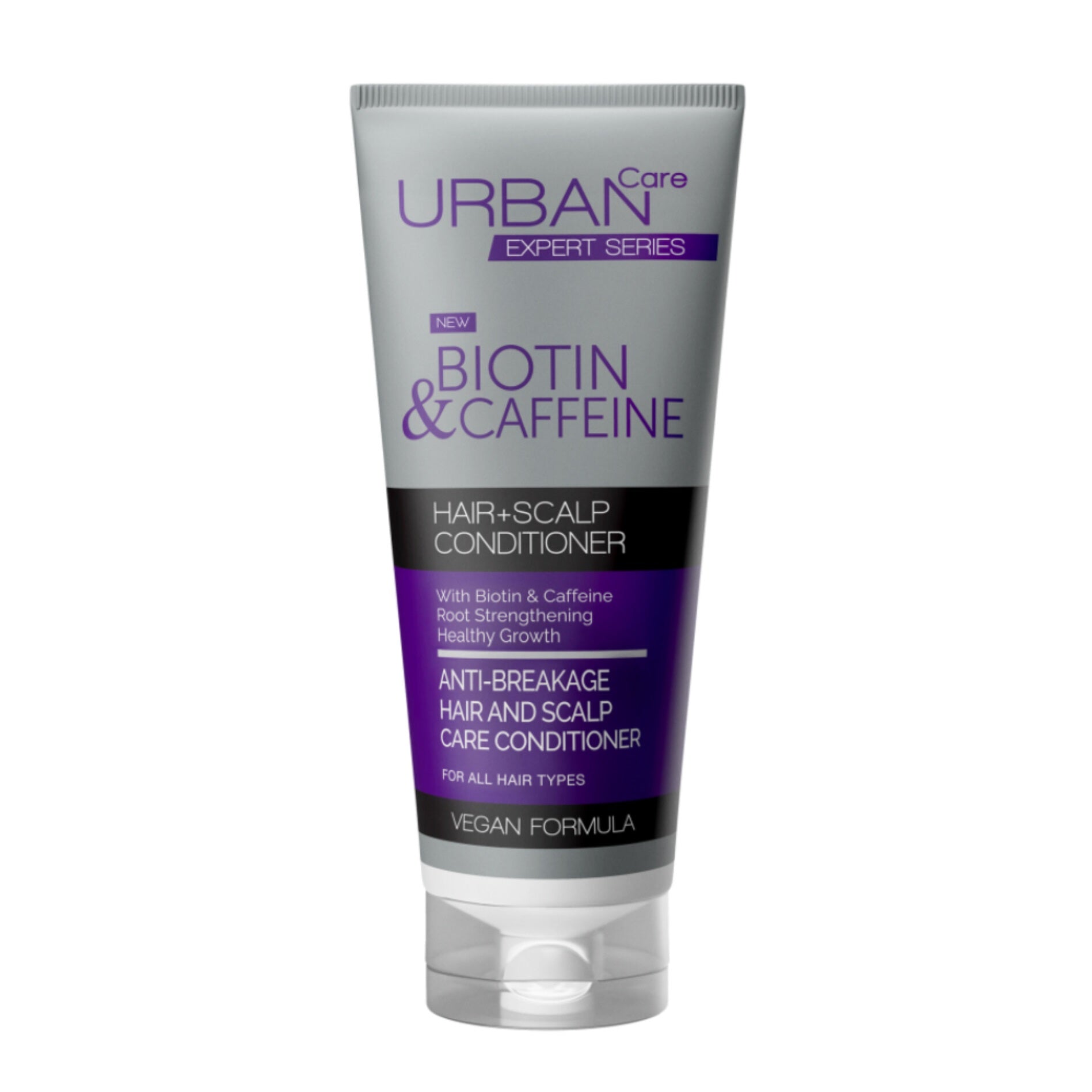 URBAN CARE - Duo Shampoo et Conditioner Biotin et Caffeine, Hair + Scalp - 350ml