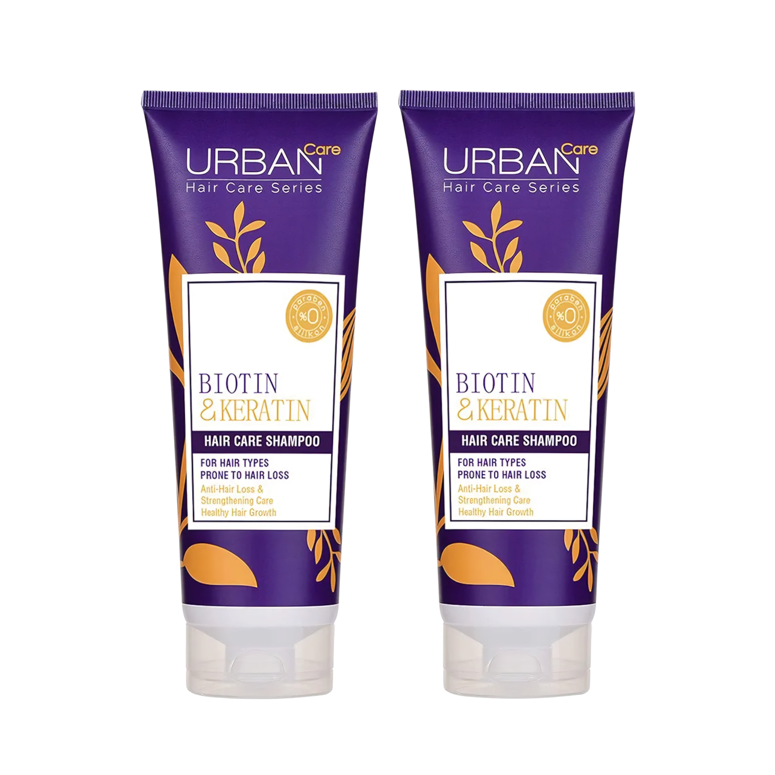 URBAN CARE - Duo Shampoo et Conditioner Biotin & Keratin  - 250ml