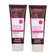 URBAN CARE - Duo Shampoo et Conditioner Nourissant Argan Oil & Keratin - 350ml